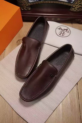 Hermes Business Casual Shoes--072